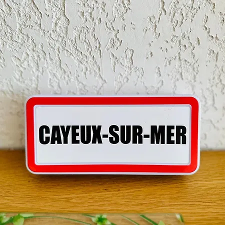 La Crevette Grise A Sur En Baie De Somme 公寓
